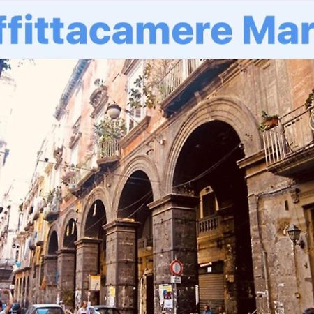 B&B Da Maria Napoli Dış mekan fotoğraf